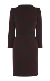 CHECK SHIFT DRESS at Karen Millen